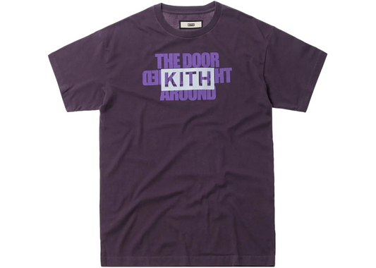 Kith World Tour Tee Purple