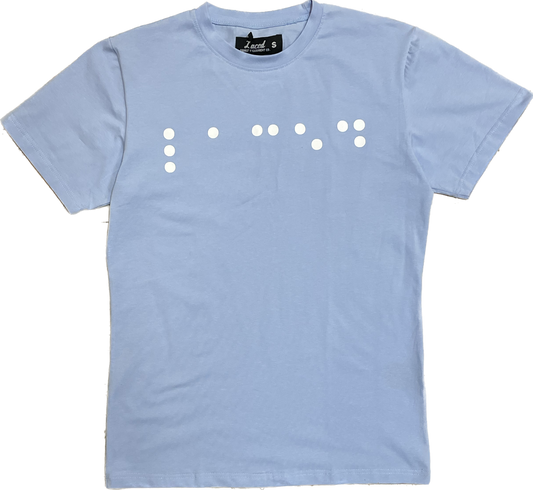 Laced braille 06 tee