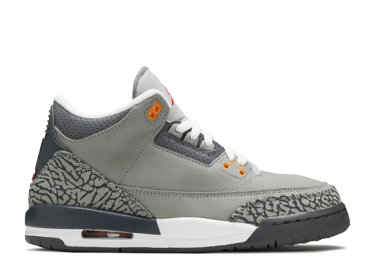 Air Jordan 3 Retro GS Cool Grey 2021