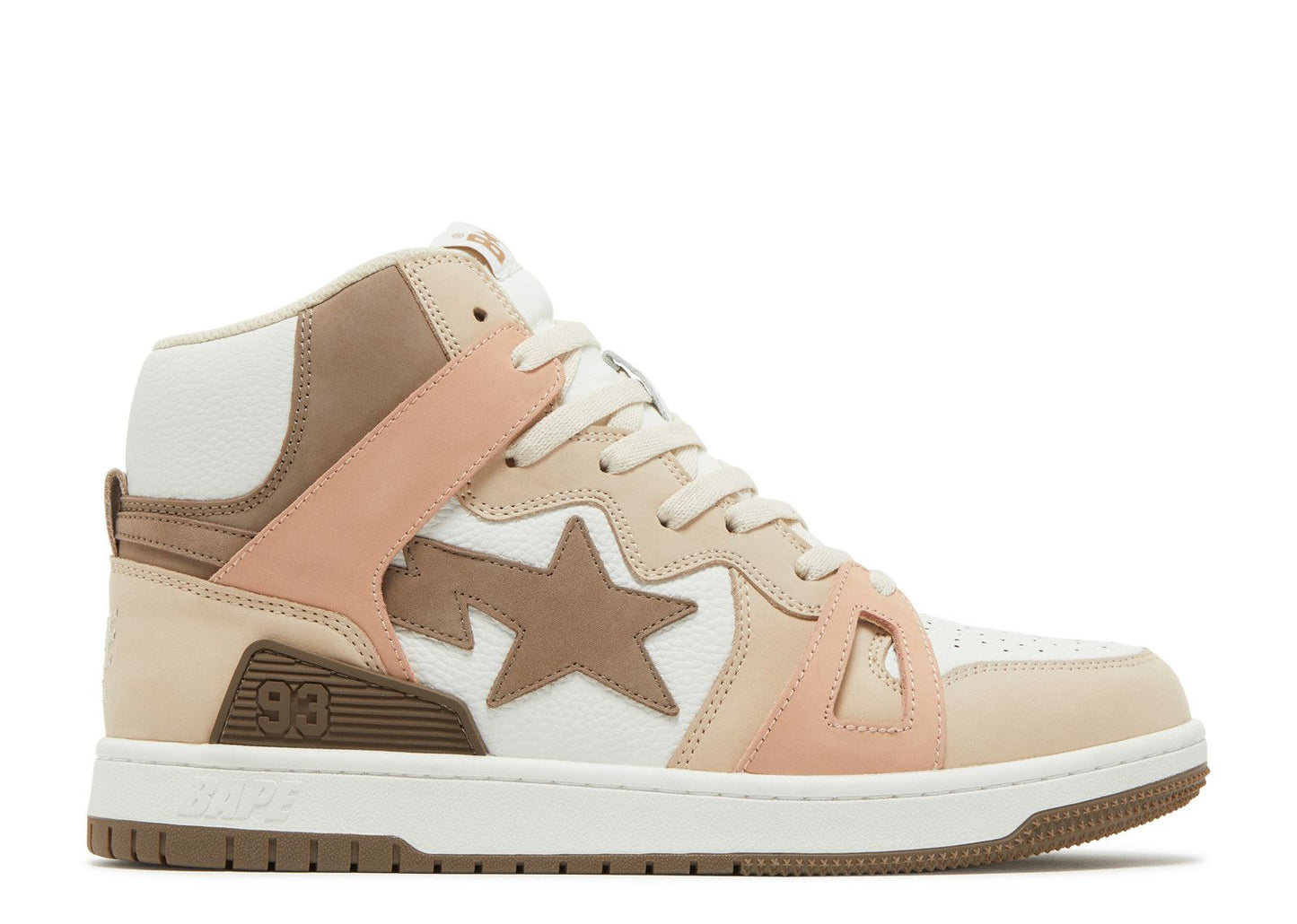 Bape Sta 93 HI Brown