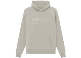 FEAR OF GOD ESSENTIALS HOODIE SEAL