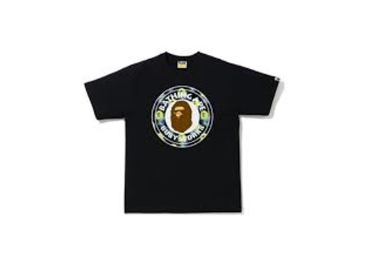 BAPE Storm Busy Works Tee Black/Black