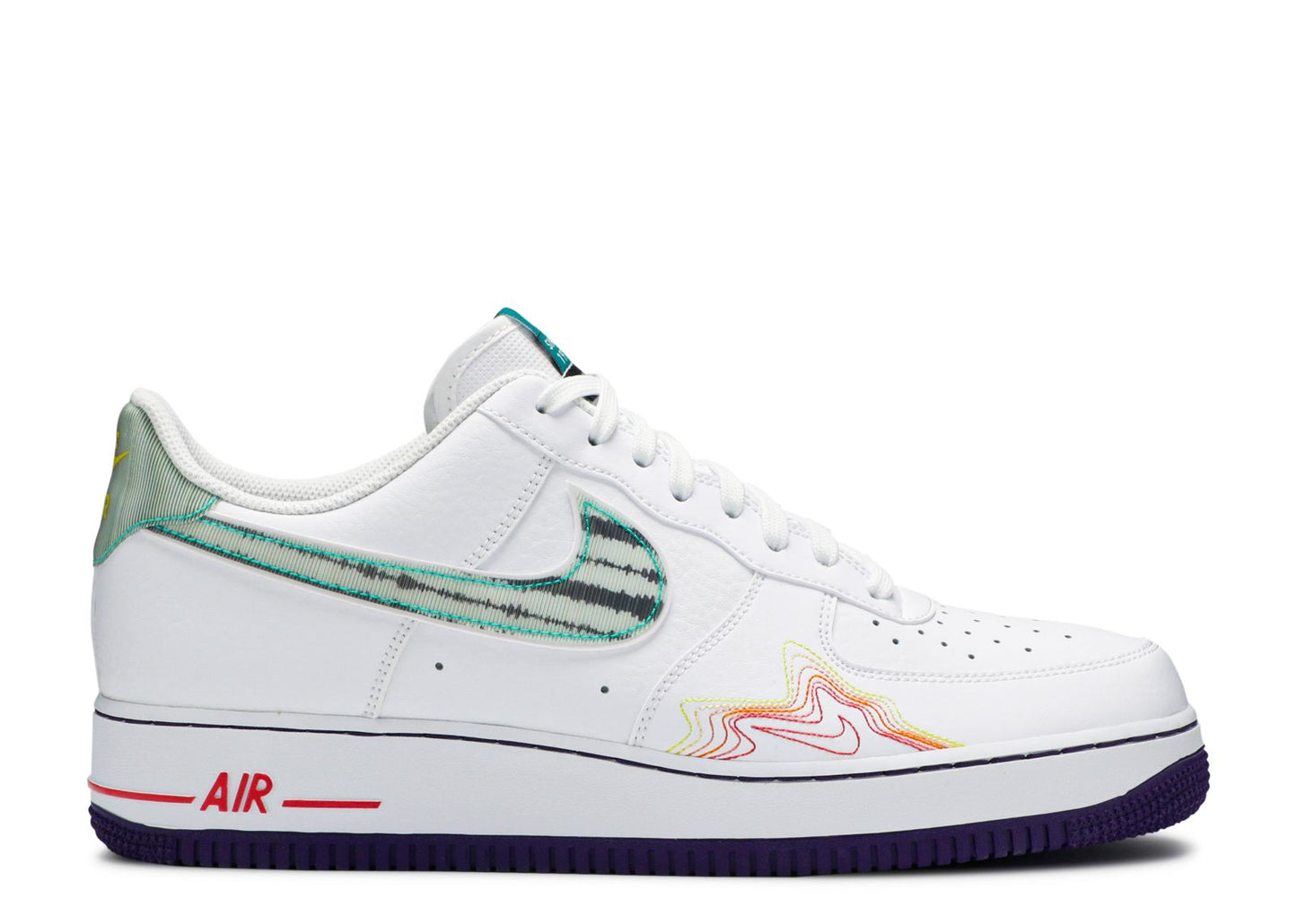 DeAaron Fox x Brittney Griner x Air Force 1 Low Pregame Pack - Music