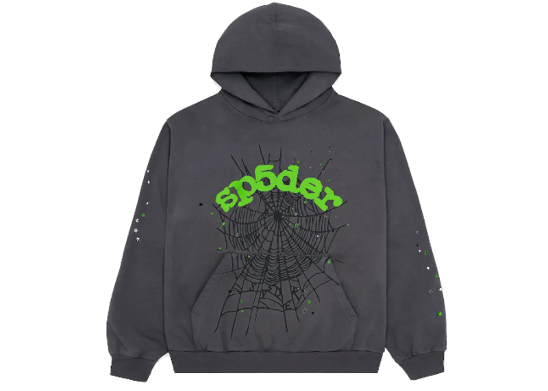 Sp5der Wait Web Hoodie