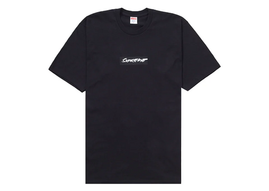 Supreme Futura Box Logo Tee Black