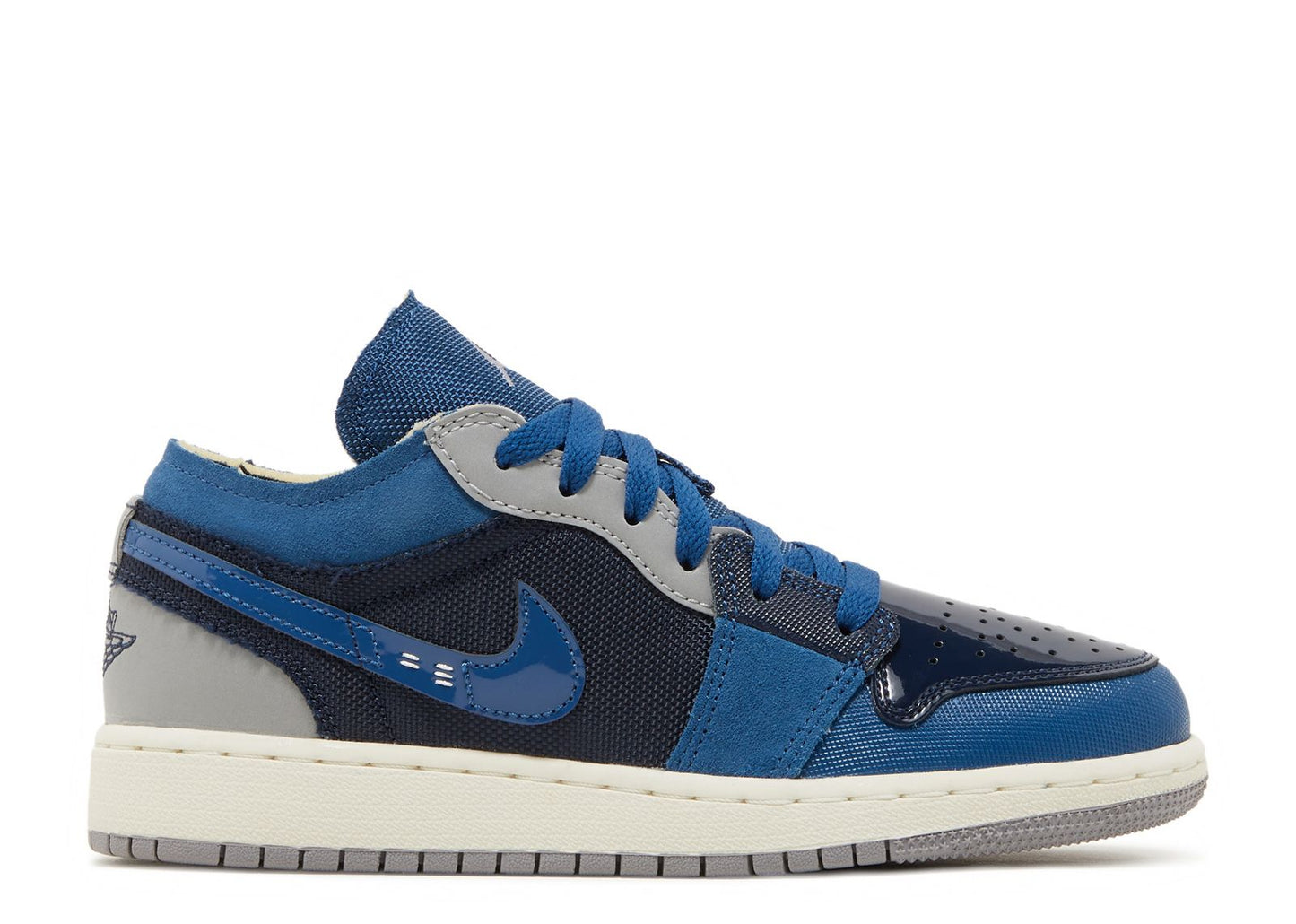 Air Jordan 1 Low SE Craft GS Inside Out - Obsidian