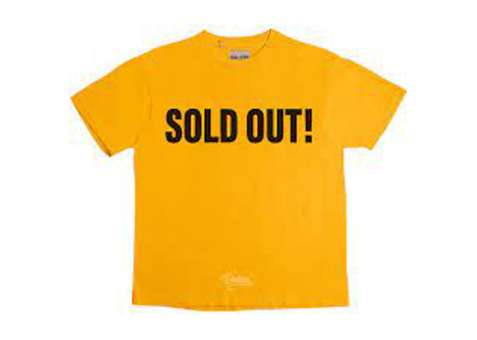 Gallery Dept Gold Sold Out Tee