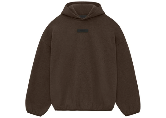 Fear of God Essentials Core Collection Hoodie Heather Wood