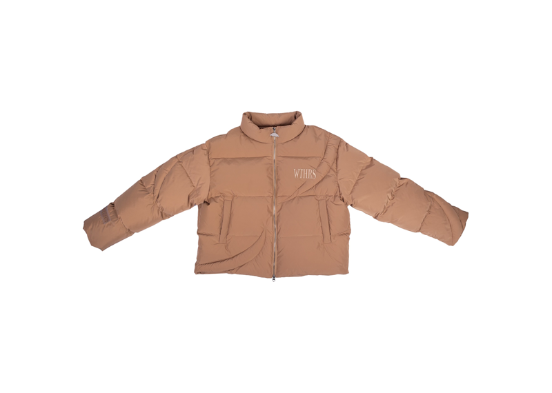 North Puffer Coat Tan