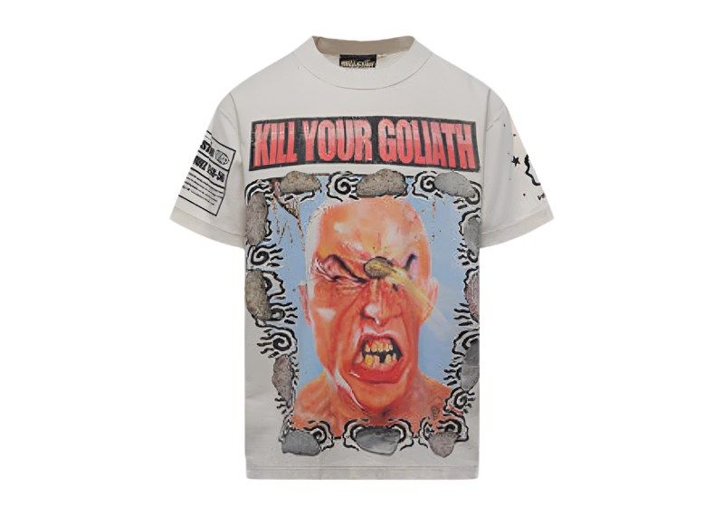 Hellstar Goliath Tee White