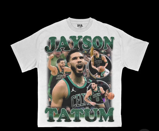 Do Not Disturb. Vintage Tee Jayson Tatum Black