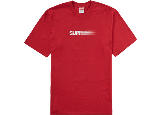 Supreme Motion Logo Tee (SS23) Red