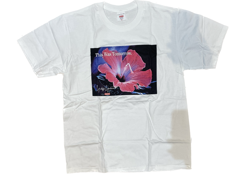 Supreme Yohji Yamamoto this was tomor tee white