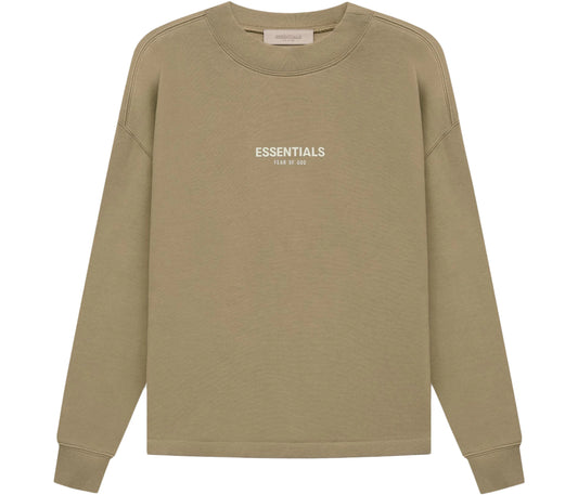 Fear of God Essentials Relaxed Crewneck Oak