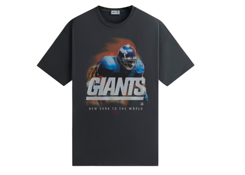 Kith x NFL 47 Giants Vintage Tee Nocturnal