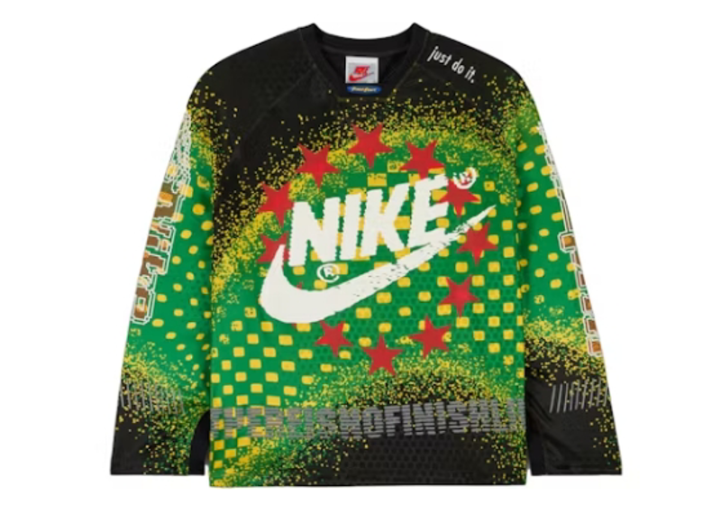 Nike x Cactus Plant Flea Market Air Cactus Goalie Jersey