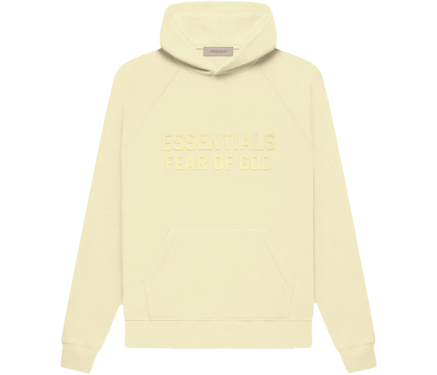 Fear of God Essentials Hoodie Canary