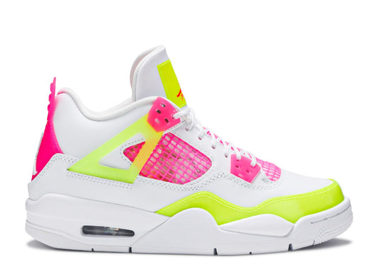 Air Jordan 4 Retro GS Lemon Venom