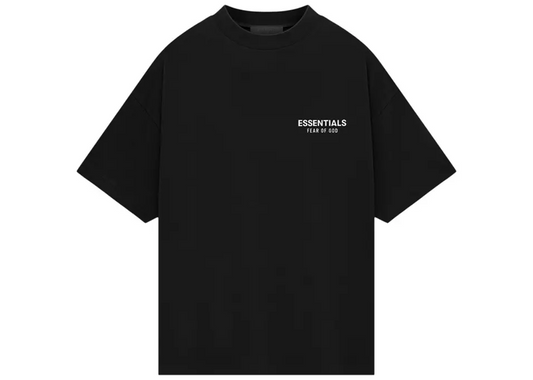 Fear of God Essentials Jersey Crewneck Tee Black