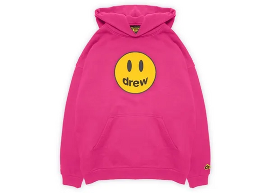 drew house Mascot Hoodie magenta