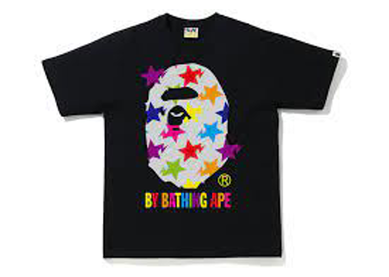 Bapesta Colors Pattern by Bathing Ape