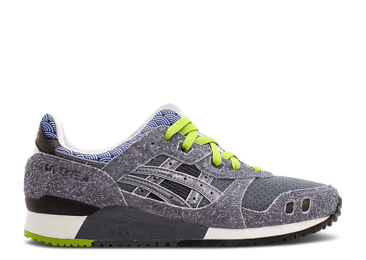 Nice Kicks x Gel Lyte 3 OG Black Sesame