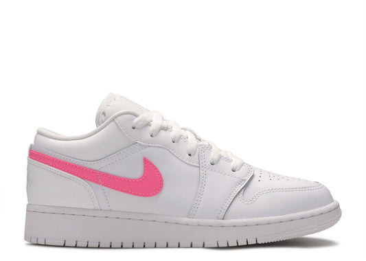 Air Jordan 1 Low GS White Neon