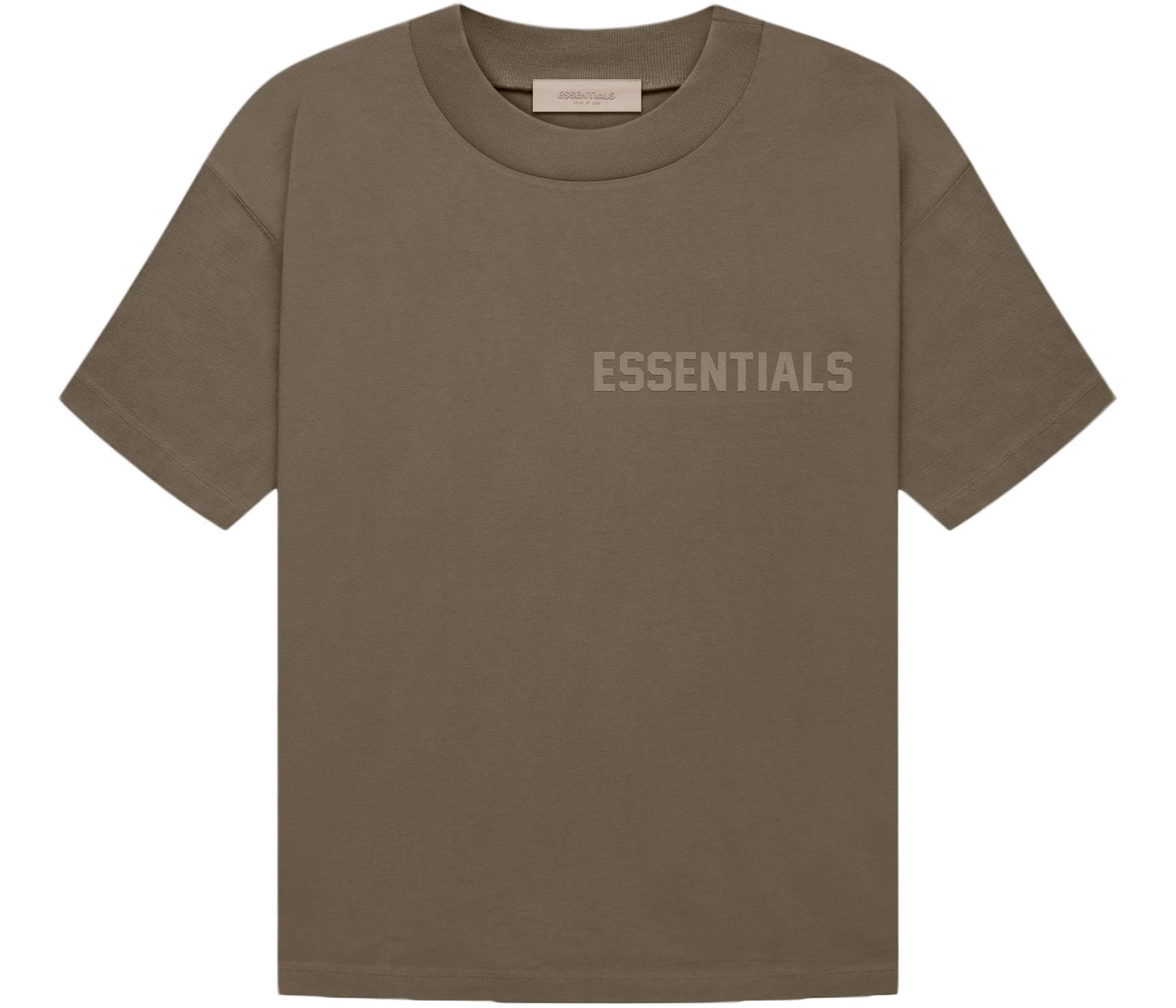 Fear of God Essentials T-shirt Wood