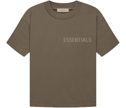 Fear of God Essentials T-shirt Wood