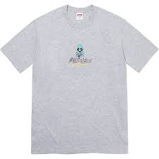 Supreme Alien Tee Heather Grey