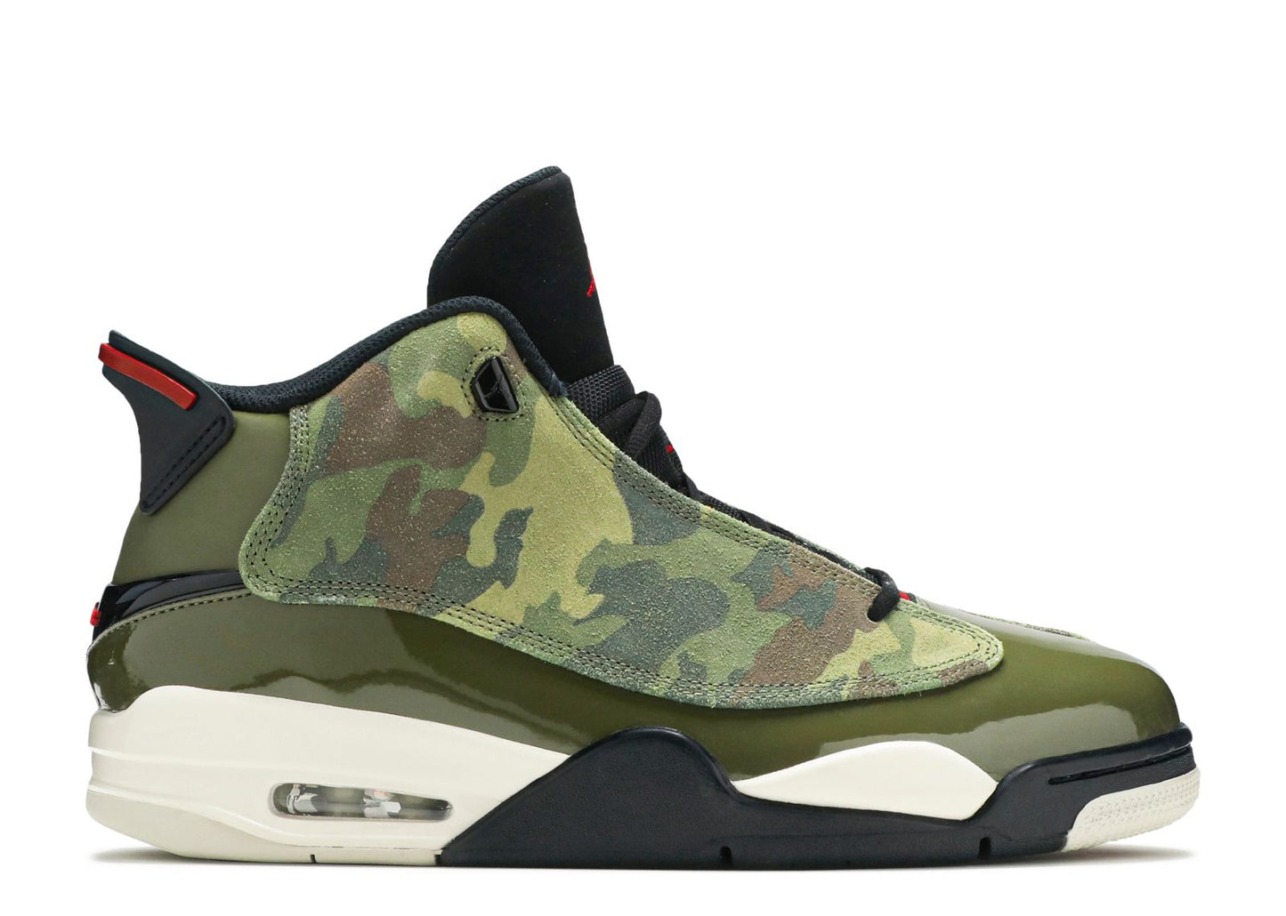 Jordan Dub Zero Olive Camo