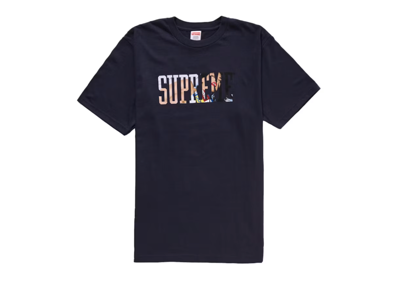 Supreme Tera Patrick Tee Navy