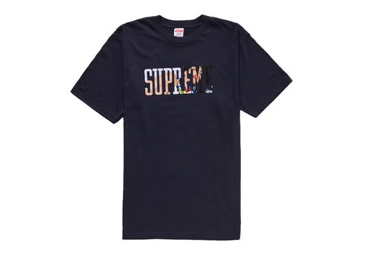 Supreme Tera Patrick Tee Navy