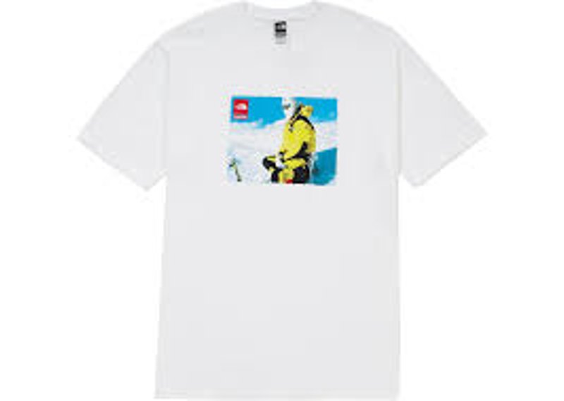 Supreme The North Face Photo Tee White