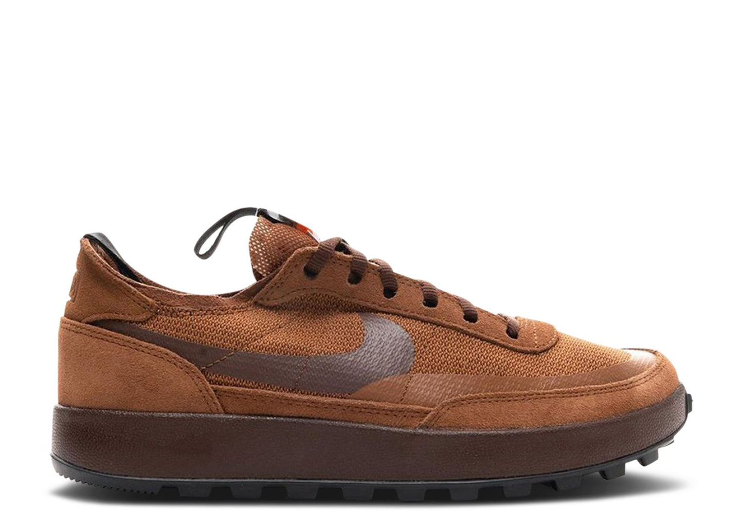 Tom Sachs x NikeCraft General Purpose Shoe Brown