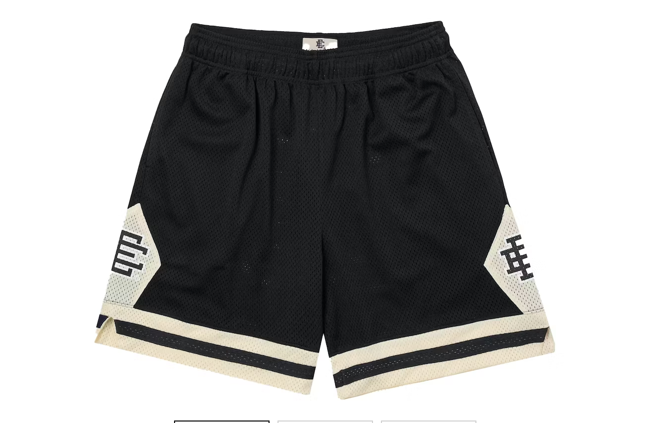 Eric Emanuel EE Basic V2 Short Black/Antique White