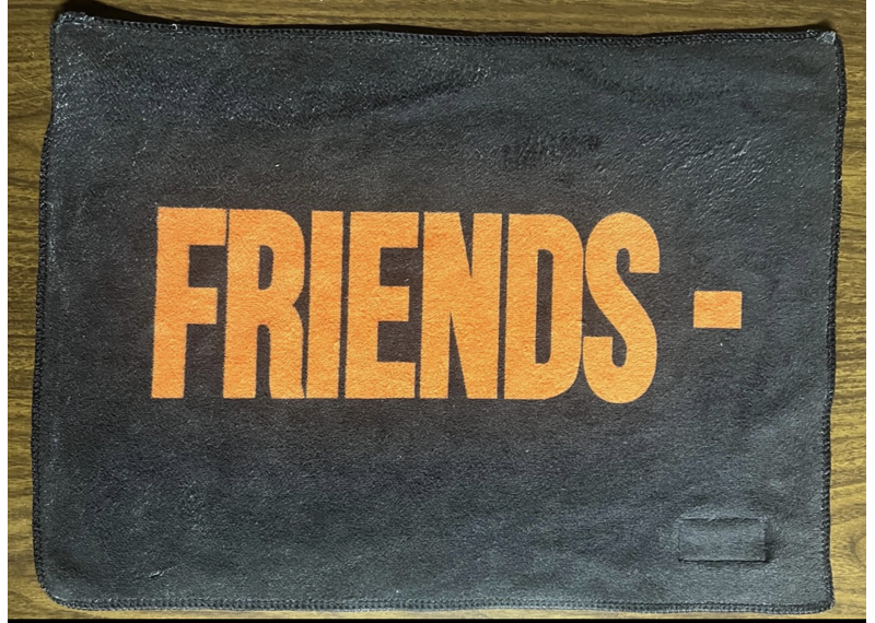 Vlone FRIENDS- Hand Towel