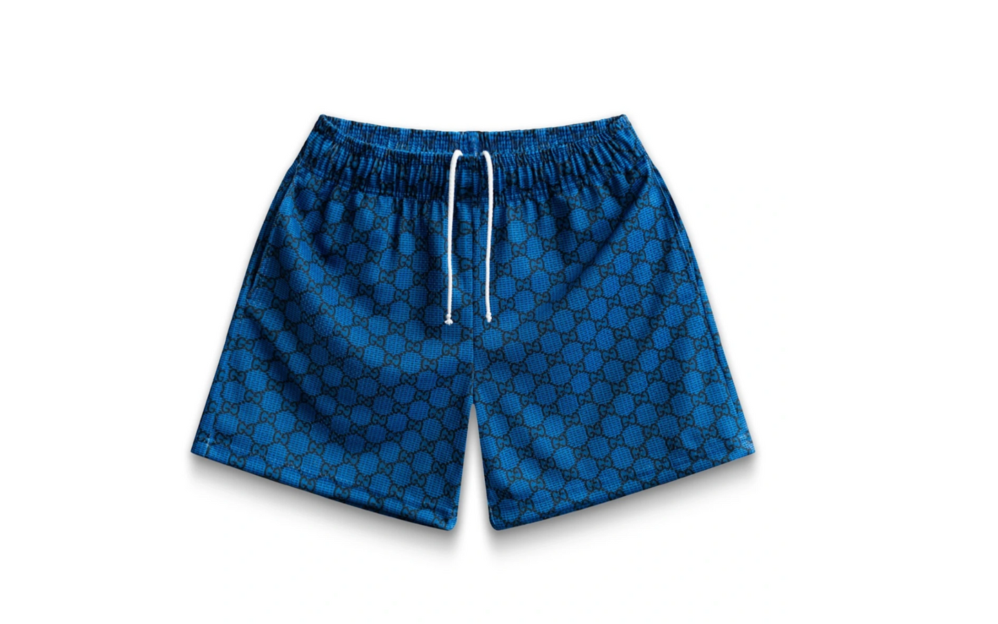 Bravest Studios Gucci Cobalt blue shorts