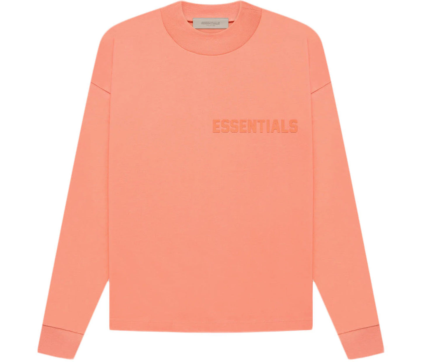 Fear of God Essentials L/S T-shirt Coral