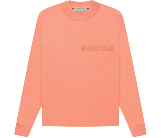 Fear of God Essentials L/S T-shirt Coral