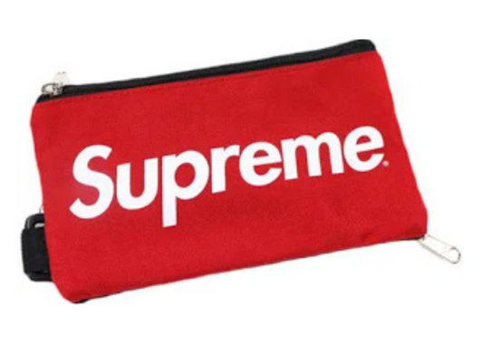 Supreme mobile pouch Red