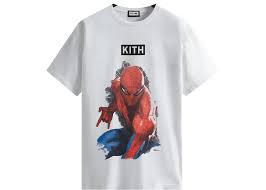 Kith Marvel Spider-Man Action Vintage Tee