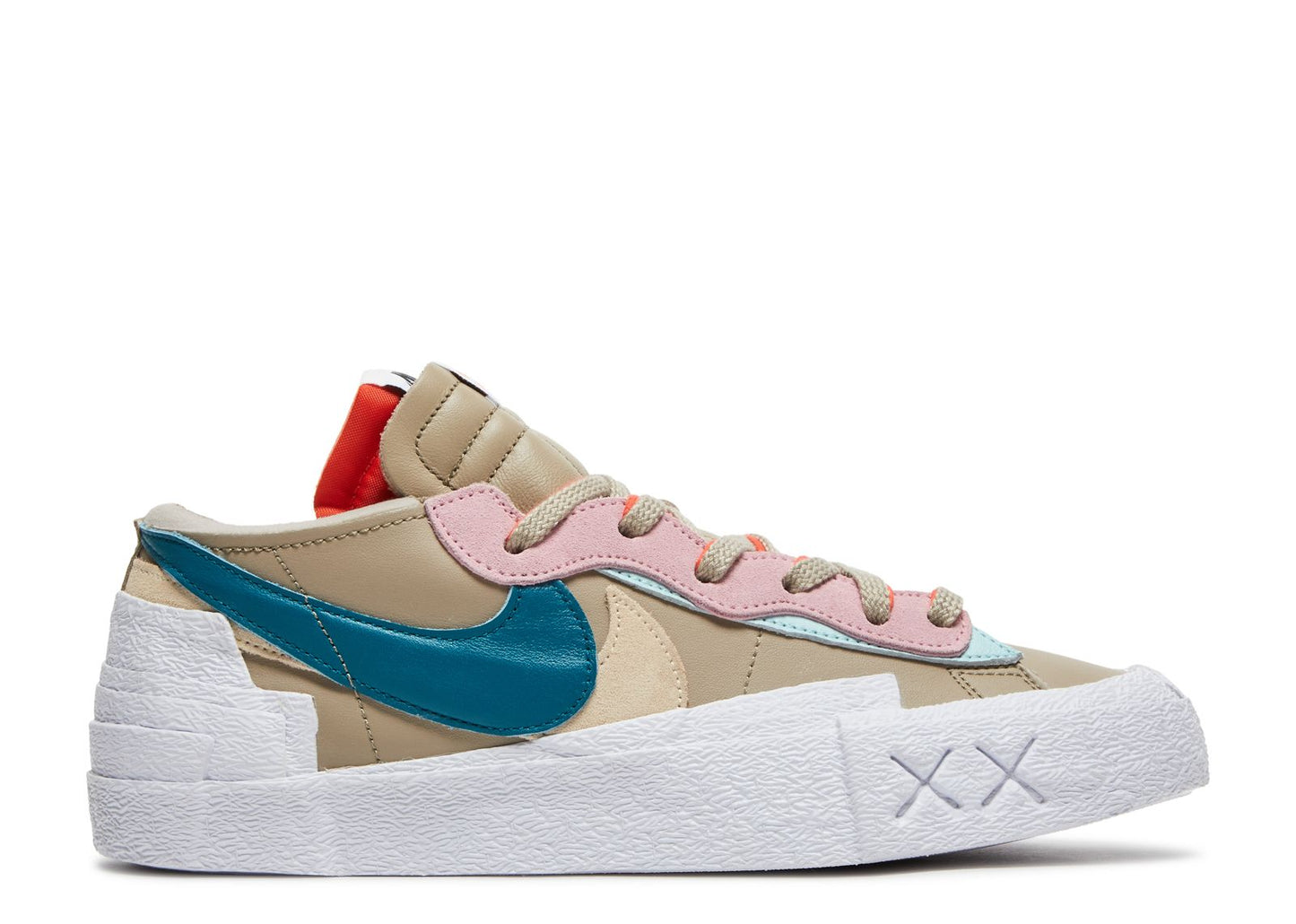 KAWS x sacai x Blazer Low Reed