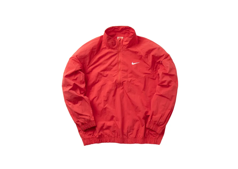 Nike x Stussy Windrunner Jacket Habanero Red