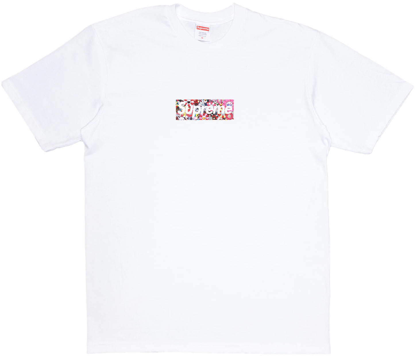 Supreme Takashi Murakami COVID-19 Relief Box Logo Tee White