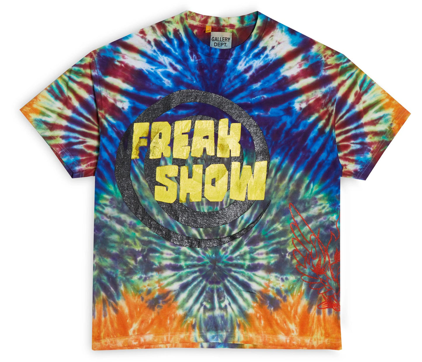 Gallery Dept. Freak Show T-shirt Tie Dye