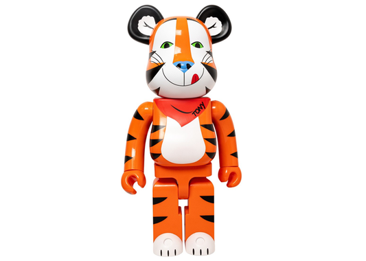 Bearbrick x Kelloggs Tony The Tiger Vintage Ver. 1000%