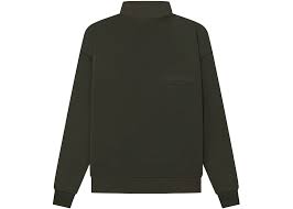 Fear of God Essentials Turtleneck Off Black