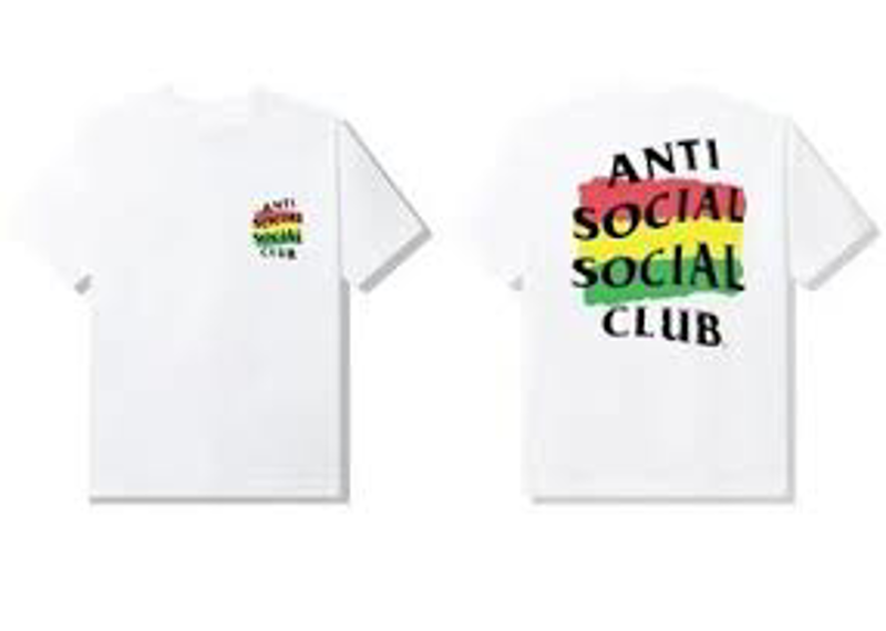 Anti Social Social Club Tee BobSled Tee White