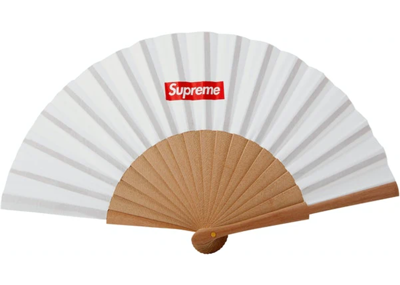 Supreme Sasquatchfabrix Folding Fan White